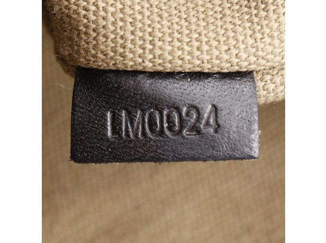 Borsa a Spalla Sac Plat Louis Vuitton Marrone - vista 15