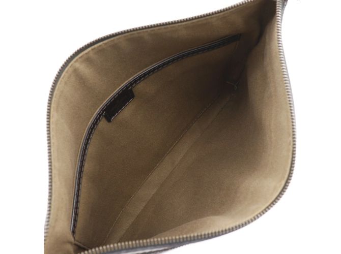 Borsa a Spalla Sac Plat Louis Vuitton Marrone - vista 5