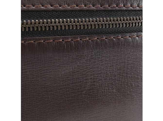 Borsa a Spalla Sac Plat Louis Vuitton Marrone - vista 6