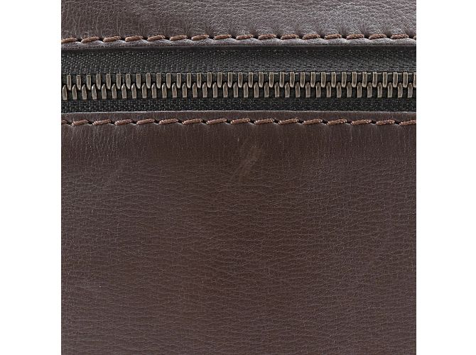 Borsa a Spalla Sac Plat Louis Vuitton Marrone - vista 8