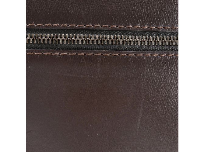 Borsa a Spalla Sac Plat Louis Vuitton Marrone - vista 9