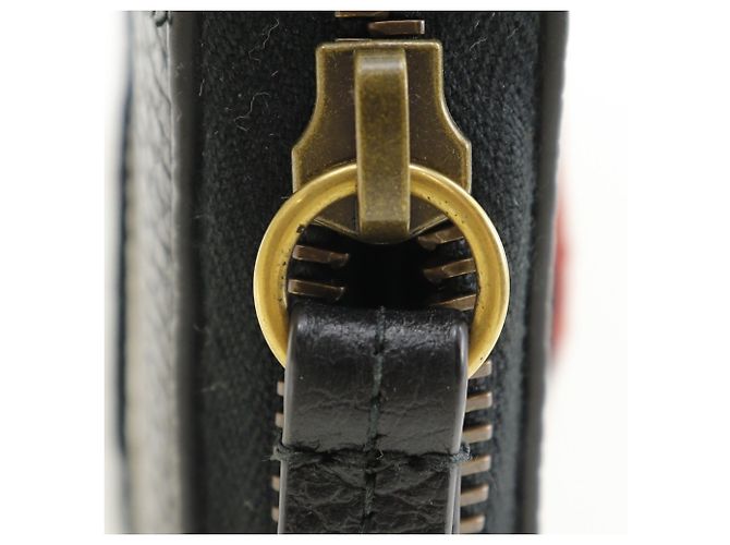 Cartera Larga Gucci GG Marmont Negro - vista 10