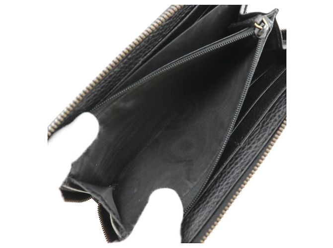 Cartera Larga Gucci GG Marmont Negro - vista 7