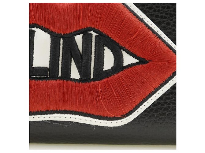 Cartera Larga Gucci GG Marmont Negro - vista 8