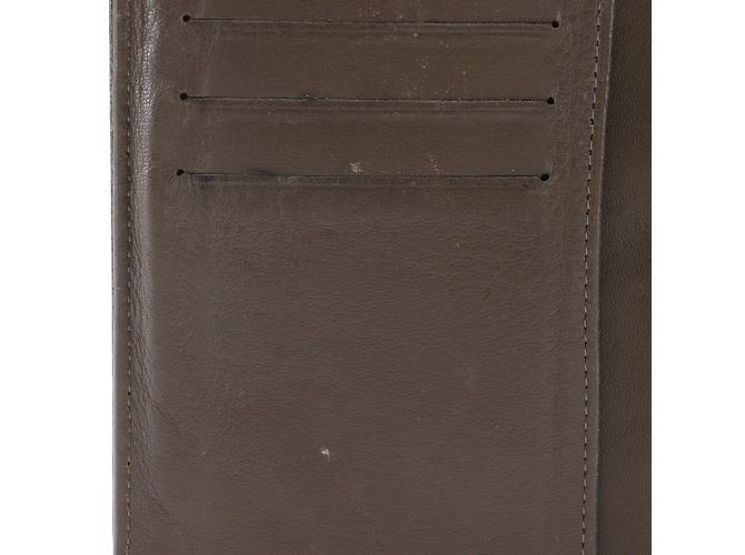 Cartera Larga Chanel Coco Mark en Bronce - vista 10