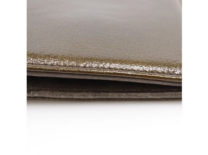 Cartera Larga Chanel Coco Mark en Bronce - vista 11