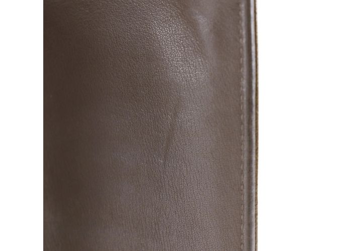 Cartera Larga Chanel Coco Mark en Bronce - vista 12
