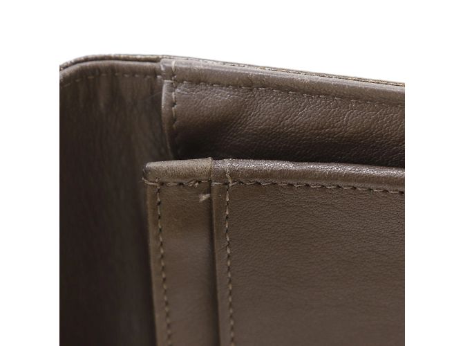 Cartera Larga Chanel Coco Mark en Bronce - vista 13
