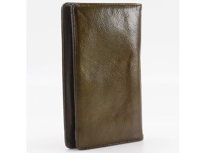 Cartera Larga Chanel Coco Mark en Bronce - vista 3