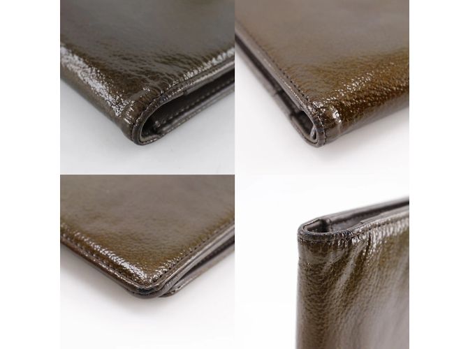 Cartera Larga Chanel Coco Mark en Bronce - vista 4