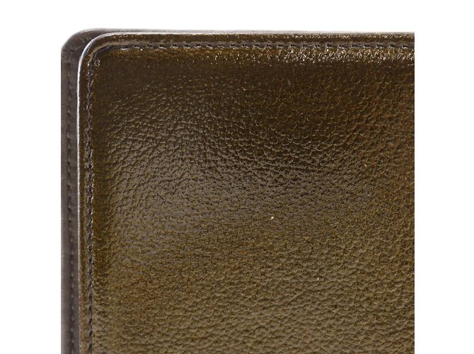 Cartera Larga Chanel Coco Mark en Bronce - vista 8