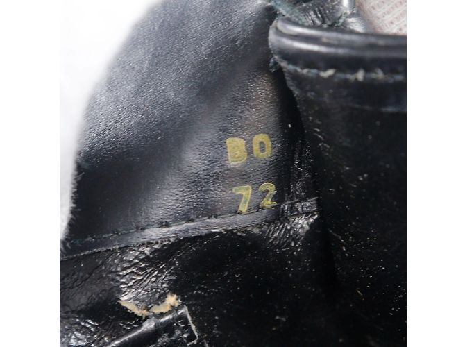 Schultertasche aus schwarzem Kalbsleder Gucci Sherry Line - Ansicht 18