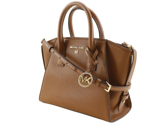 Borsa a mano Avril di Michael Kors Marrone - vista 2