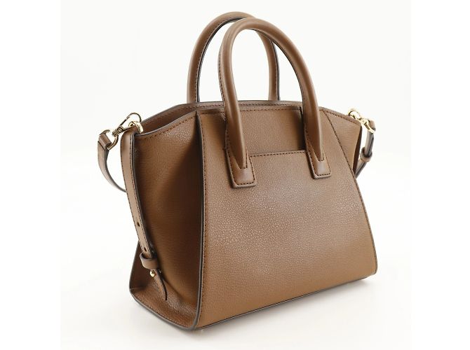 Borsa a mano Avril di Michael Kors Marrone - vista 3