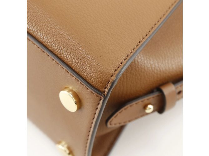 Borsa a mano Avril di Michael Kors Marrone - vista 5