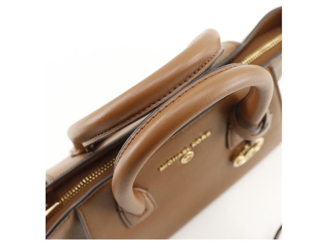 Borsa a mano Avril di Michael Kors Marrone - vista 6
