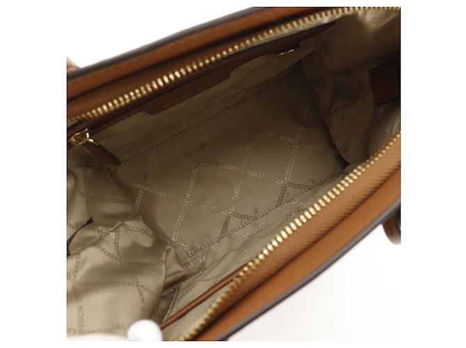 Borsa a mano Avril di Michael Kors Marrone - vista 7