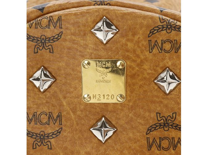 MCM Glam Rucksack/Tagestasche Braun - Ansicht 12