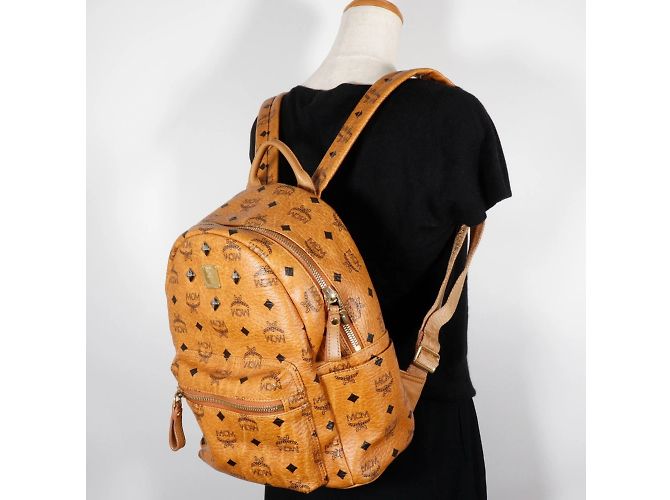 MCM Glam Rucksack/Tagestasche Braun - Ansicht 13