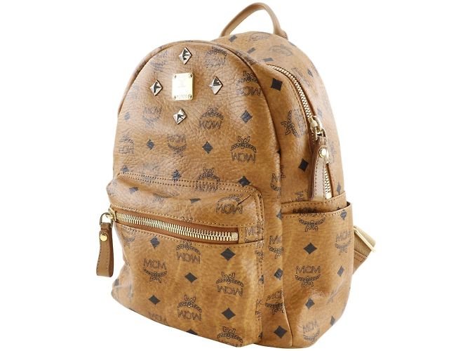MCM Glam Rucksack/Tagestasche Braun - Ansicht 2