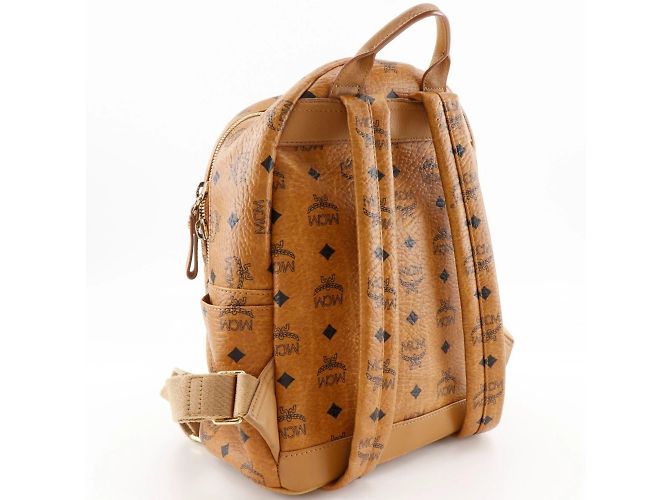MCM Glam Rucksack/Tagestasche Braun - Ansicht 3