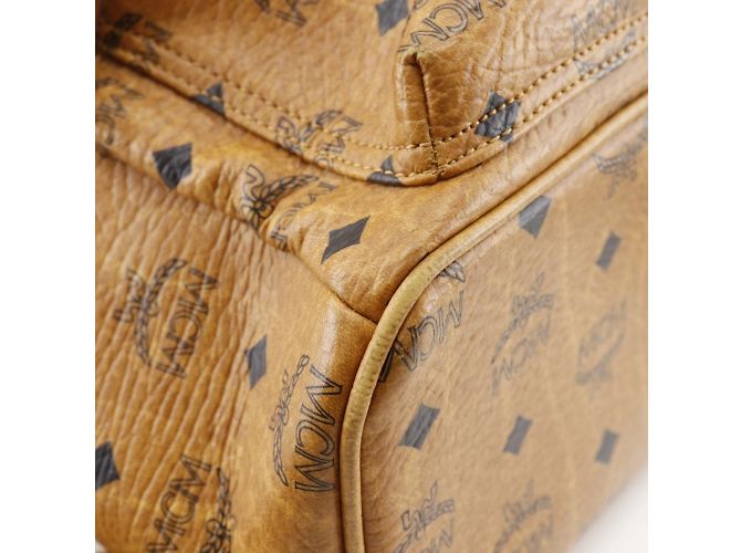 MCM Glam Rucksack/Tagestasche Braun - Ansicht 4