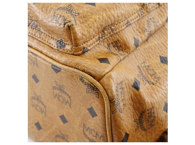 MCM Glam Rucksack/Tagestasche Braun - Ansicht 5