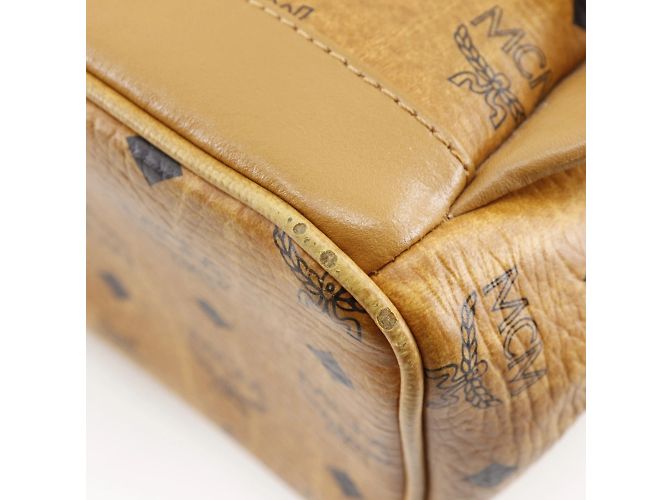 MCM Glam Rucksack/Tagestasche Braun - Ansicht 7
