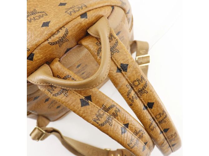 MCM Glam Rucksack/Tagestasche Braun - Ansicht 8