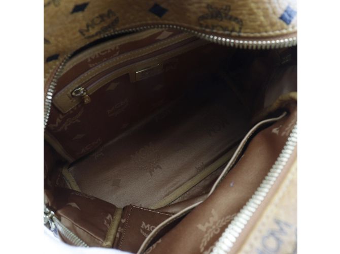 MCM Glam Rucksack/Tagestasche Braun - Ansicht 9