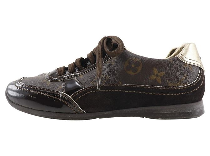 Sneaker aus Monogramm-Canvas von Louis Vuitton - Ansicht 2