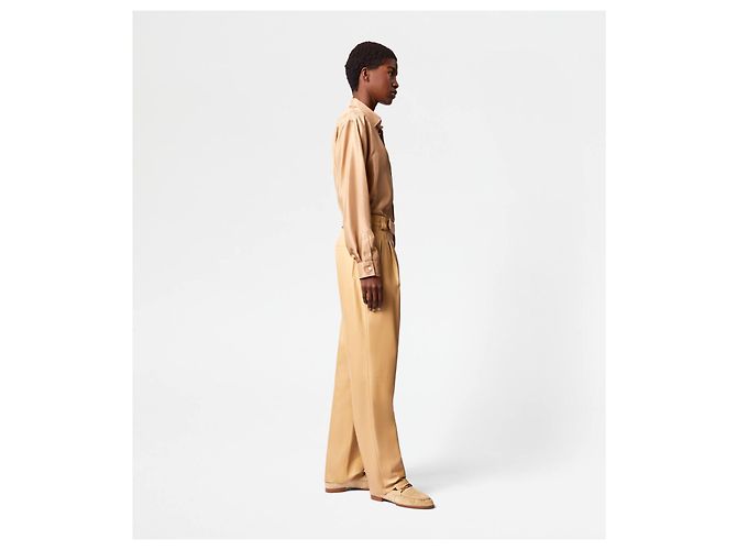 Tod's Lederhose beige Größe 38 - Ansicht 11