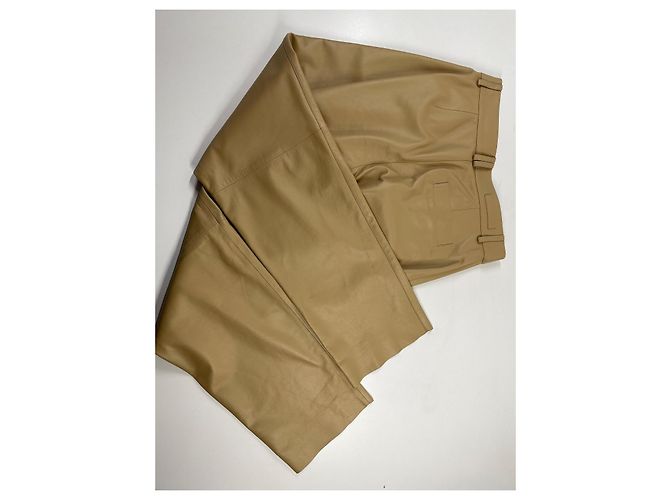 Tod's Lederhose beige Größe 38 - Ansicht 7