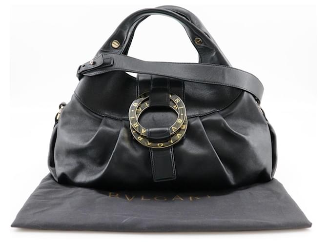 Bulgari Borsa Bvlgari Chandra Nero - vista 10