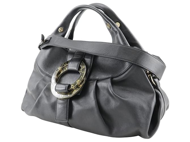 Bulgari Borsa Bvlgari Chandra Nero - vista 2