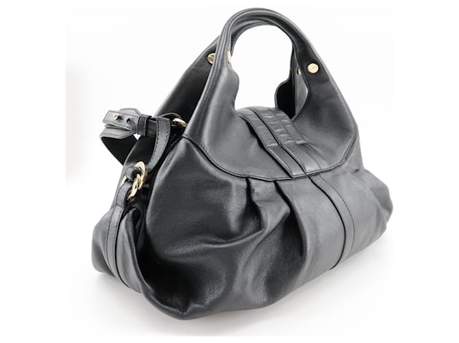 Bulgari Borsa Bvlgari Chandra Nero - vista 3