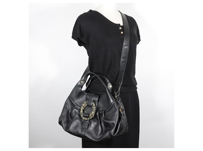 Bulgari Borsa Bvlgari Chandra Nero - vista 9