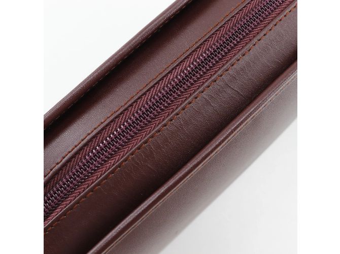 Borsa a tracolla Cartier Must Line Rosso Bordò - vista 6