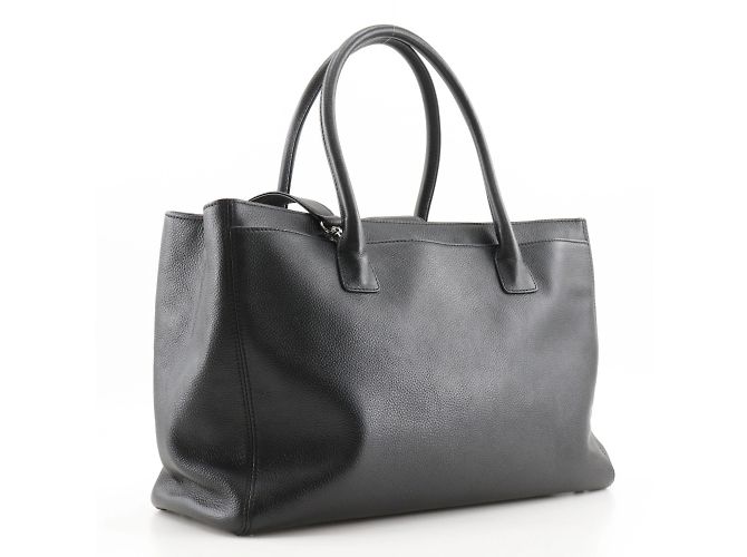 Chanel Caviar-Leder Executive Tote Bag Schwarz - Ansicht 3