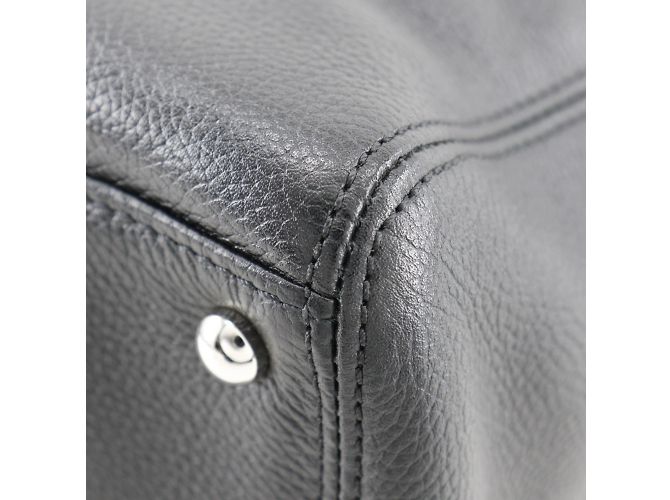 Chanel Caviar-Leder Executive Tote Bag Schwarz - Ansicht 4