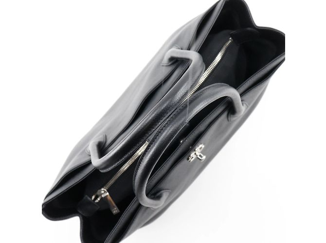 Chanel Caviar-Leder Executive Tote Bag Schwarz - Ansicht 5
