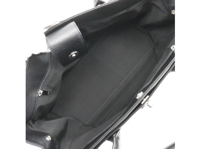 Chanel Caviar-Leder Executive Tote Bag Schwarz - Ansicht 6
