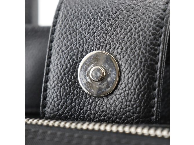 Chanel Caviar-Leder Executive Tote Bag Schwarz - Ansicht 8