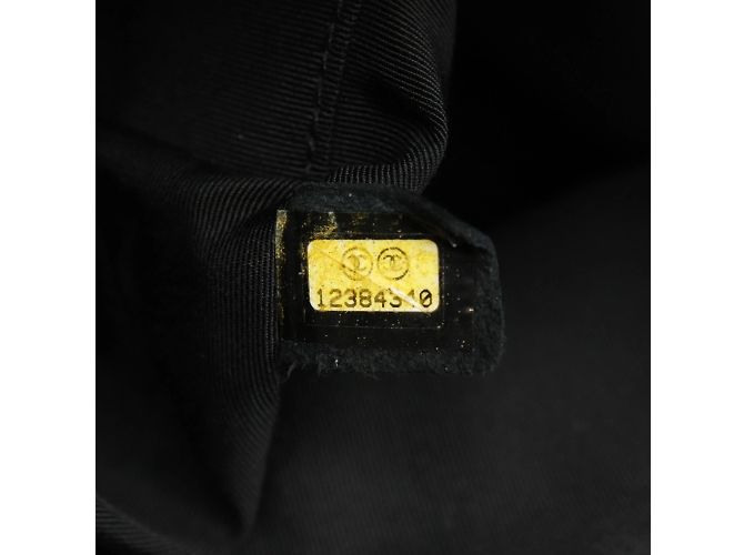 Chanel Caviar-Leder Executive Tote Bag Schwarz - Ansicht 9