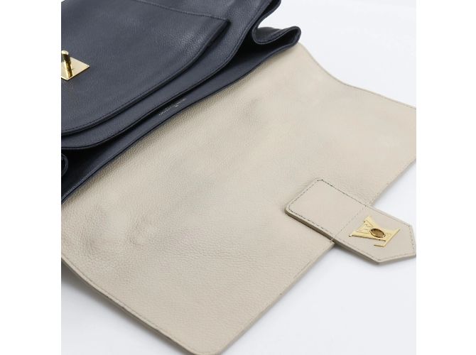 Borsa Tote Rock Me MM di Louis Vuitton Nero Beige - vista 10