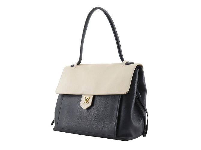 Borsa Tote Rock Me MM di Louis Vuitton Nero Beige - vista 2