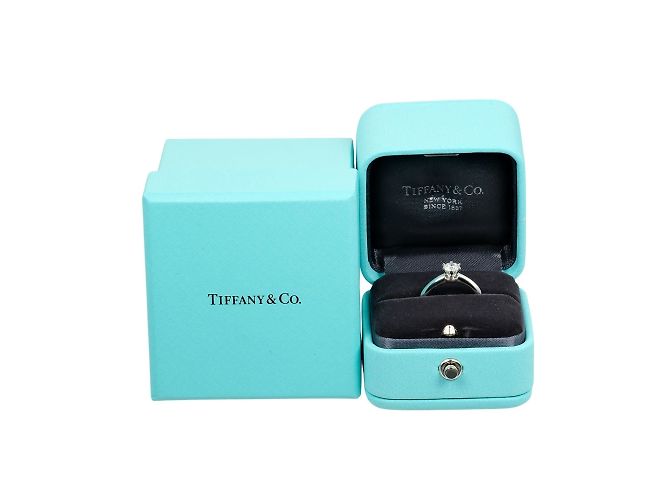 Tiffany & Co Anillo de compromiso Tiffany Solitaire - vista 10