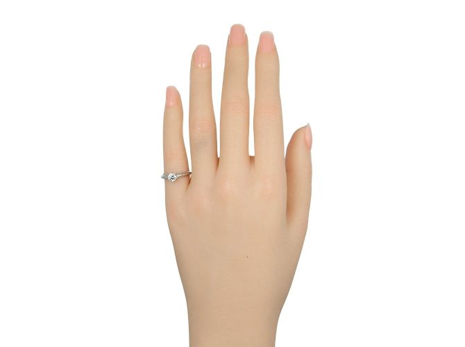 Tiffany & Co Anillo de compromiso Tiffany Solitaire - vista 2