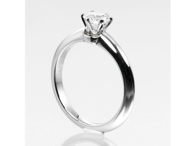 Tiffany & Co Anillo de compromiso Tiffany Solitaire - vista 3