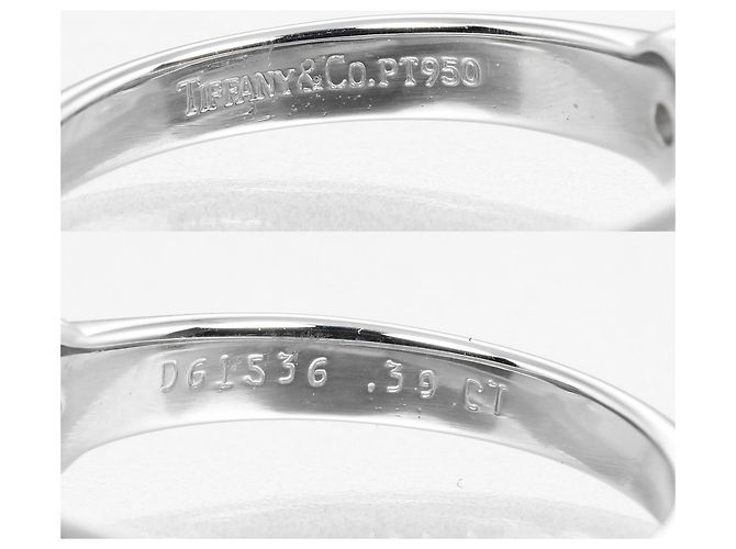 Tiffany & Co Anillo de compromiso Tiffany Solitaire - vista 4